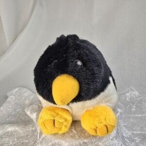 Vintage 1997‎ Swibco Puffkins Tux the Penguin Plush Bird